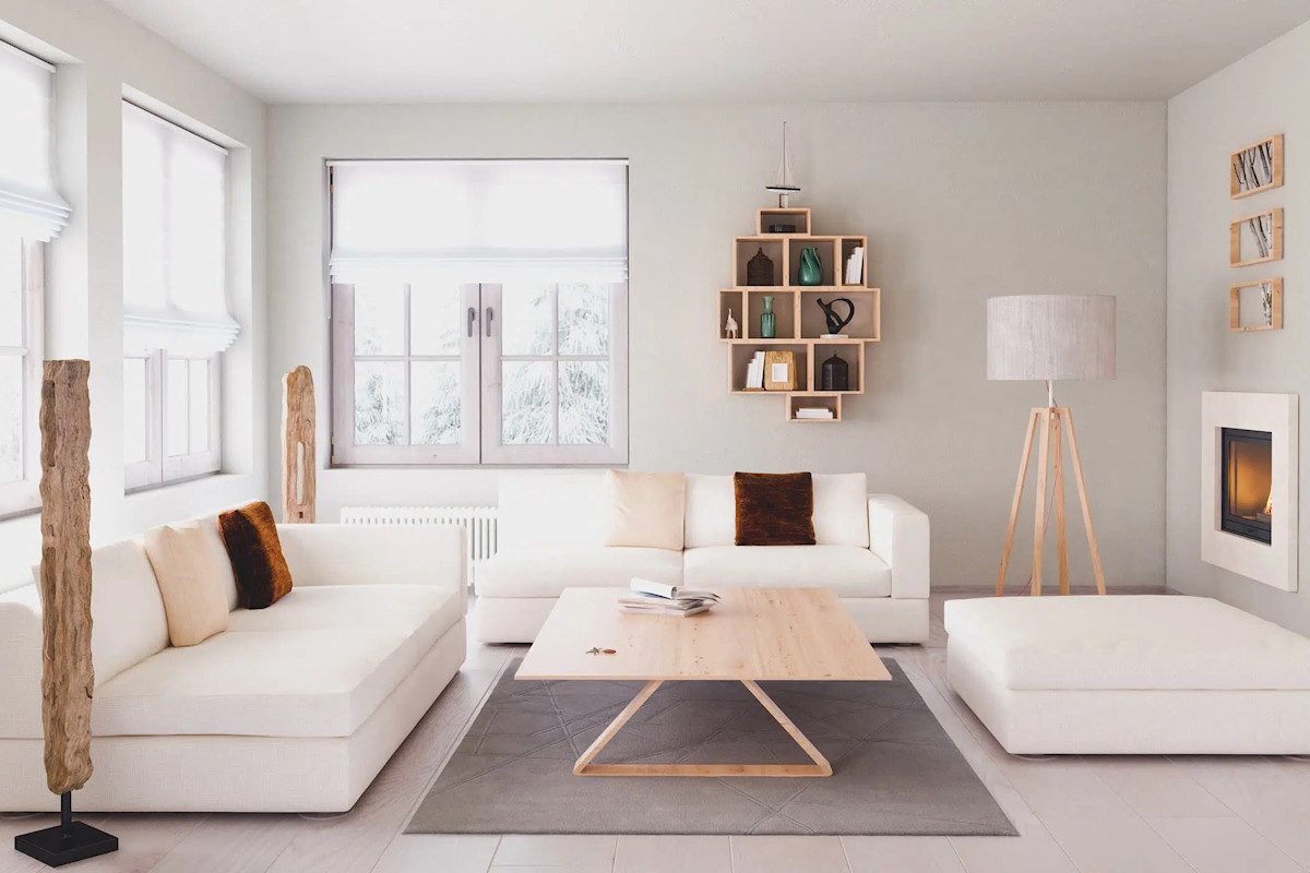 Decoración minimalista