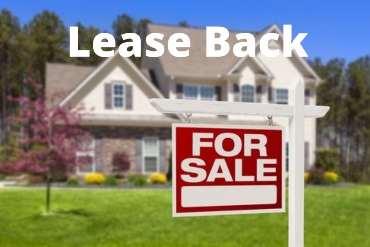 Sale and Lease Back