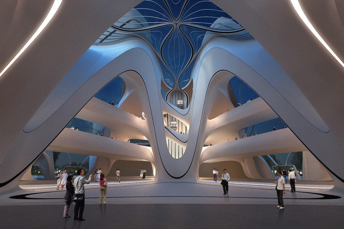 Arquitectura de Zaha Hadid