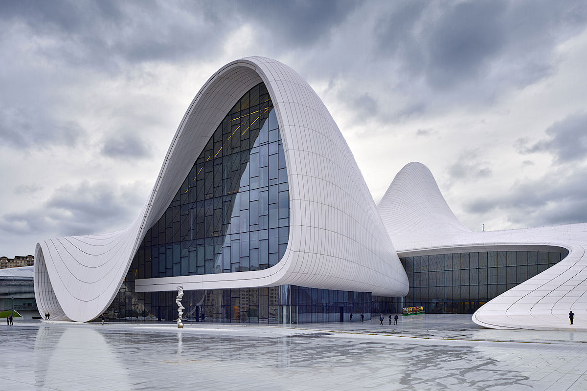 Obra de Zaha Hadid