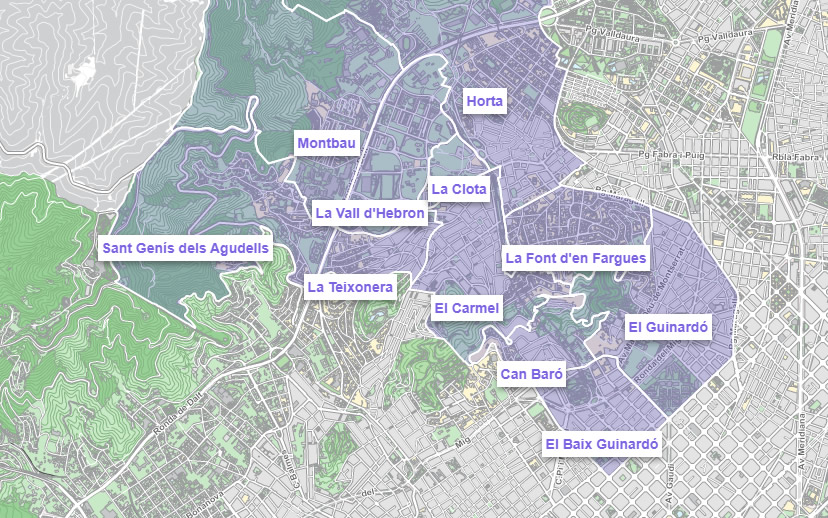 barrios horta guinardo