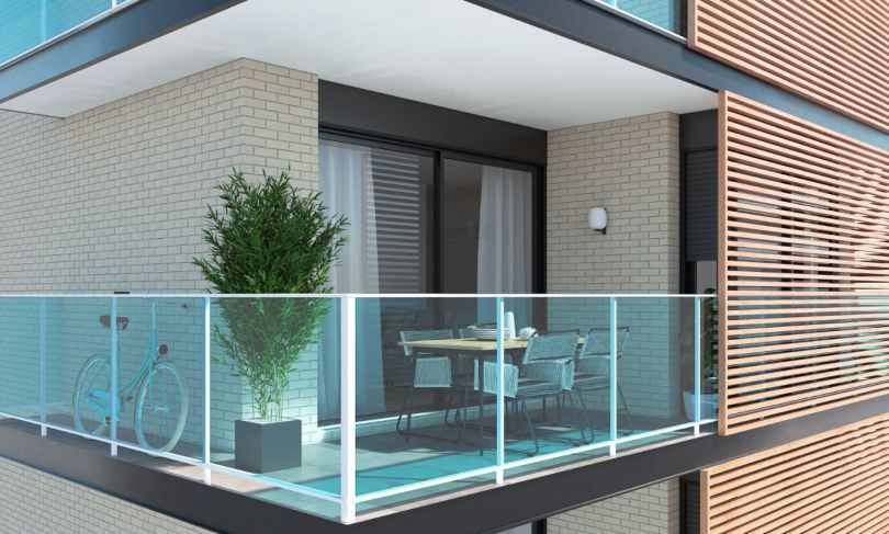 vivienda de obra nueva con piscina en sant cugat