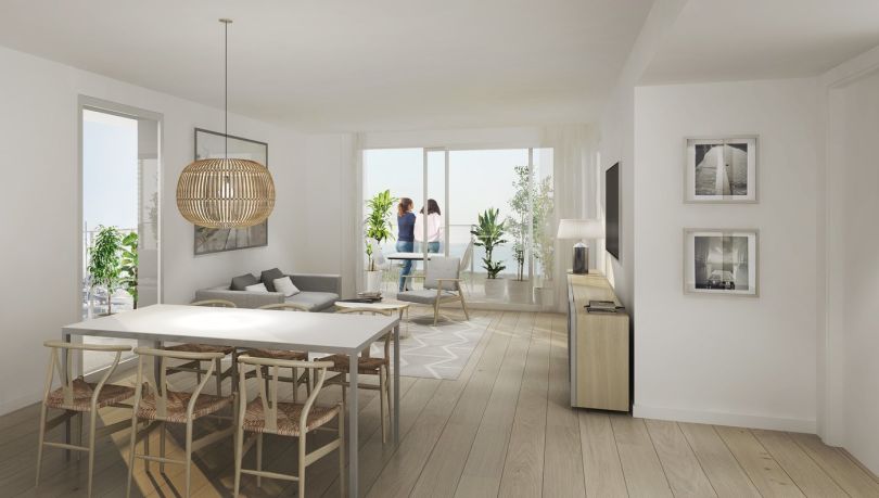 piso a estrenar en badalona