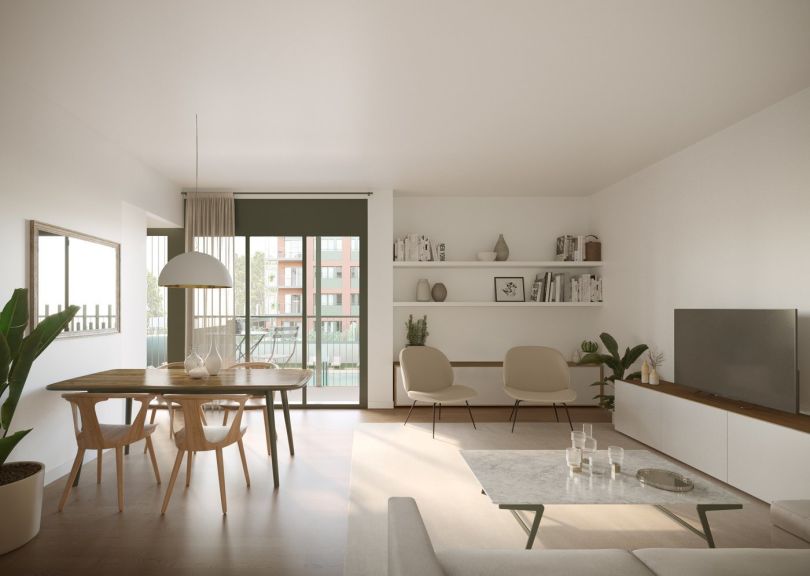 viviendas a estrenar en sant fost de campsentelles