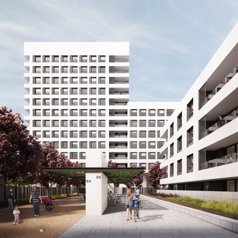 promocion de viviendas de obra nueva en sabadell