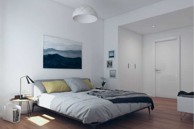 vivienda de obra nueva en residencial ernest lluch