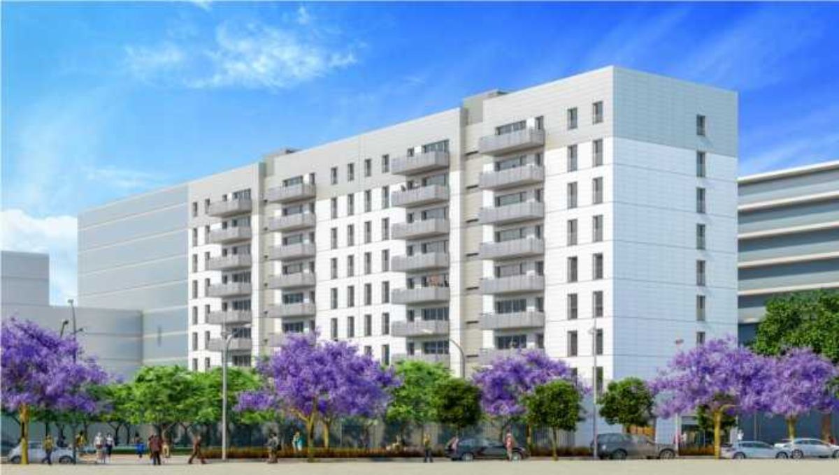 obra nueva de lujo a estrenar en Zona Franca