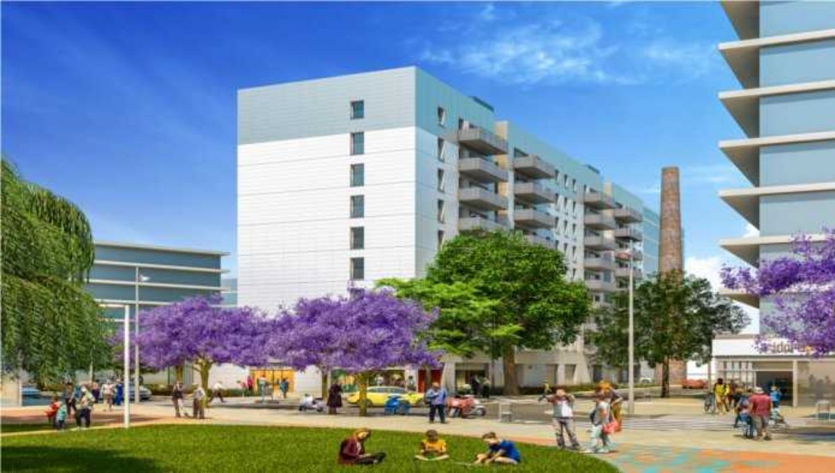 pisos de proteccion de obra nueva en la marina del prat vermell