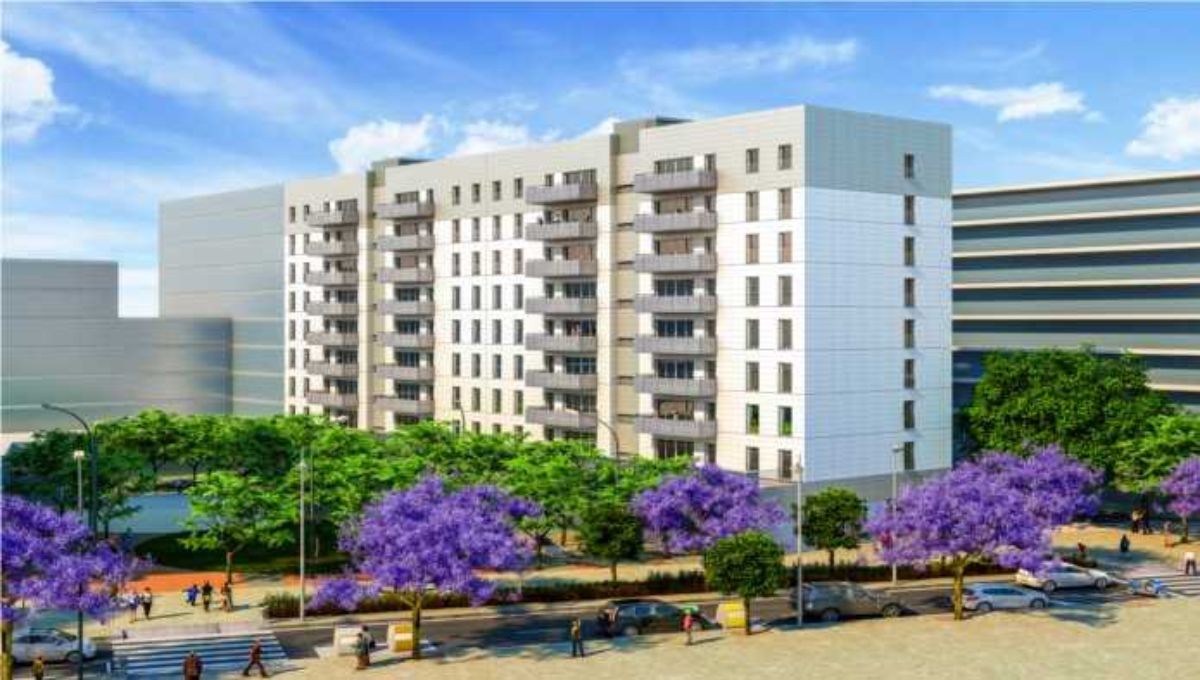 pisos de proteccion oficial de obra nueva en la marina del prat vermell