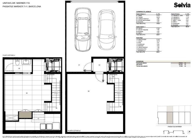 plano de vivienda de obra nueva corsega 480