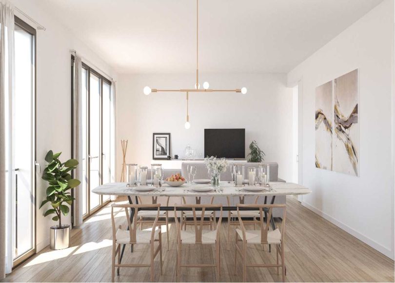 duplex de obra nueva en eixample