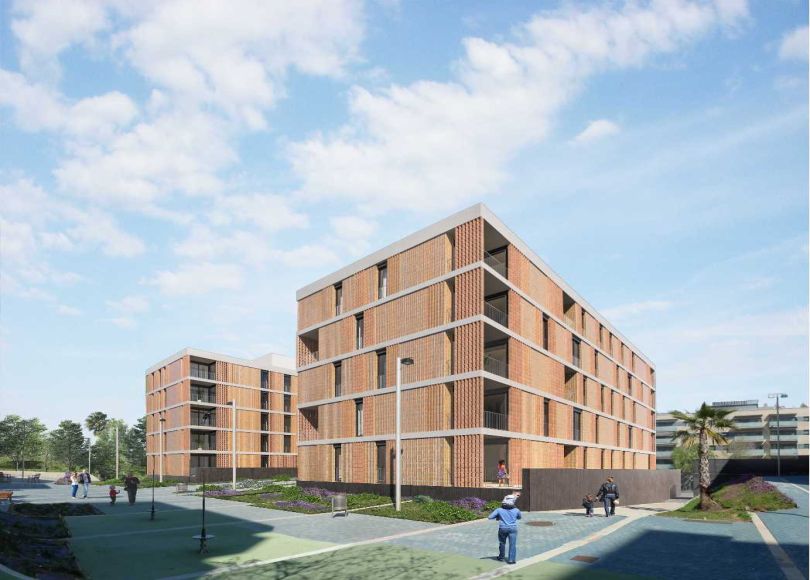 promoción de pisos de obra nueva residencial plaça primavera