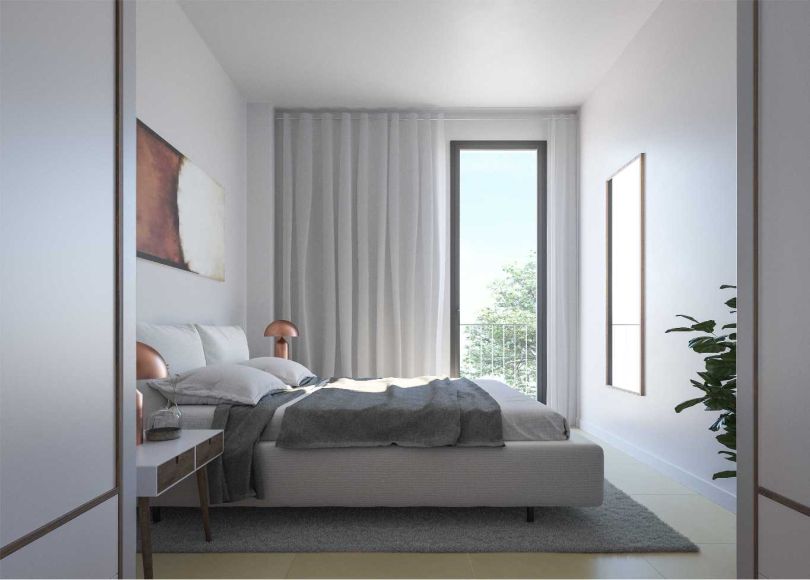 piso de obra nueva en sant andreu