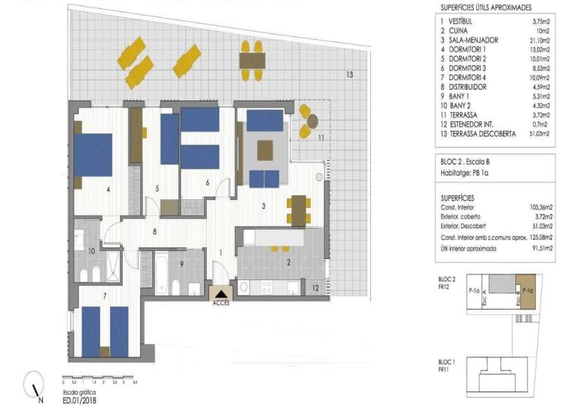 piso a estrenar en residencial plaça primavera