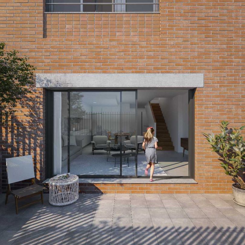 casa adosada de primera mano en san fost de campsentelles