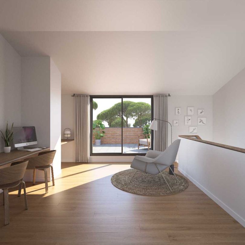 casa unifamiliar de obra nueva en sant fost