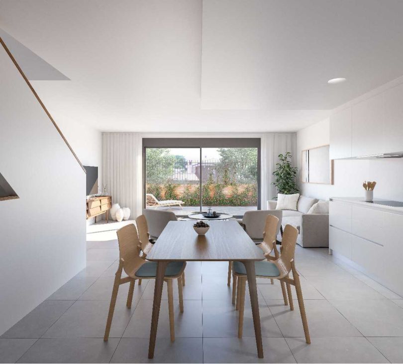 vivienda de obra nueva unifamilar en sant fost