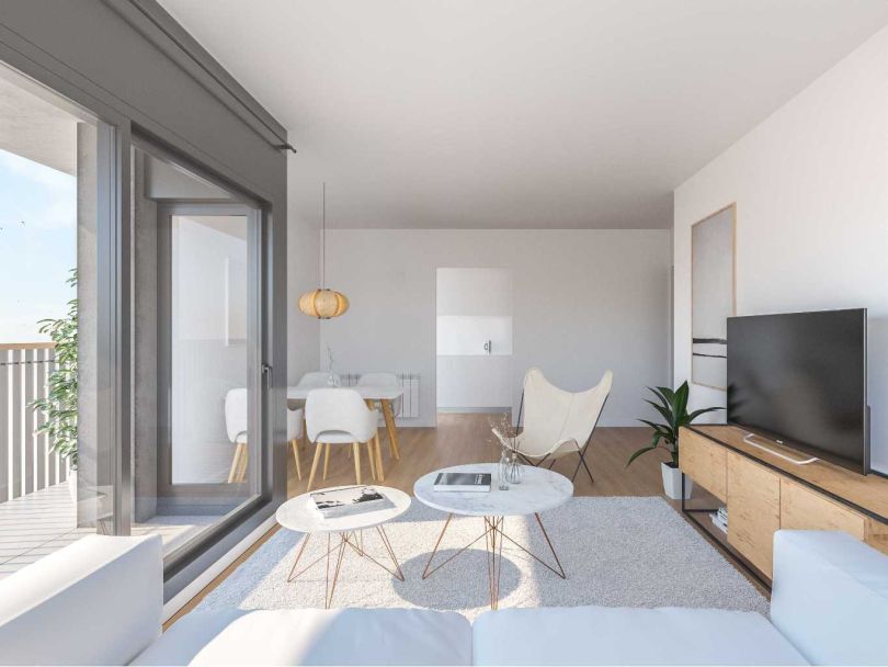 viviendas de obra nueva con piscina en sant fost de campsentelles