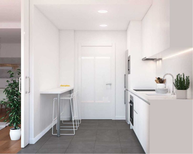 piso a estrenar en sabadell centro con piscina comunitaria