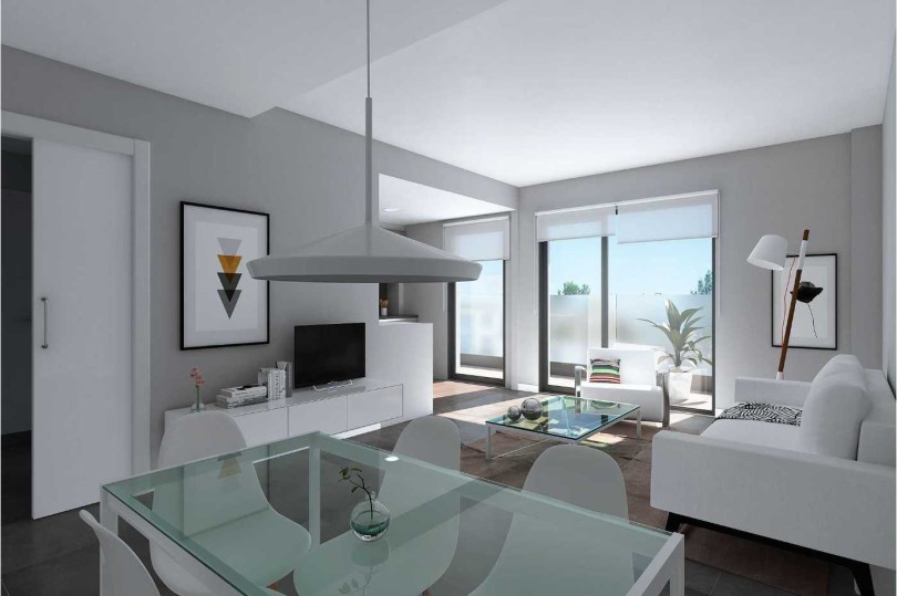 piso de obra nueva en el penedes