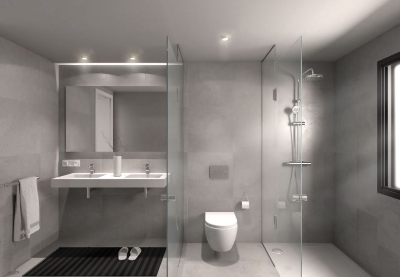 vivienda de lujo de la promocion zenit