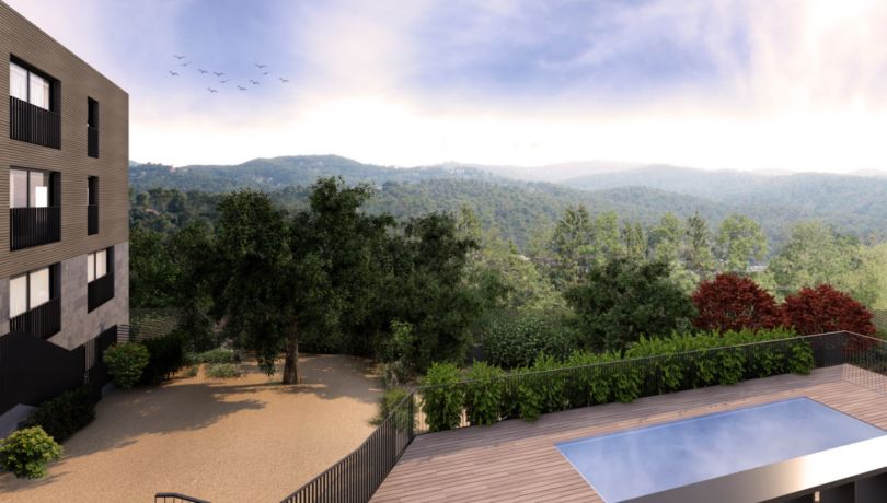 pisos de lujo en sant cugat del valles