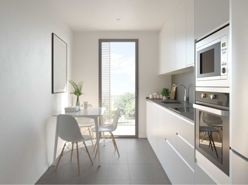 vivienda de primera mano con piscina comunitaria en sitges