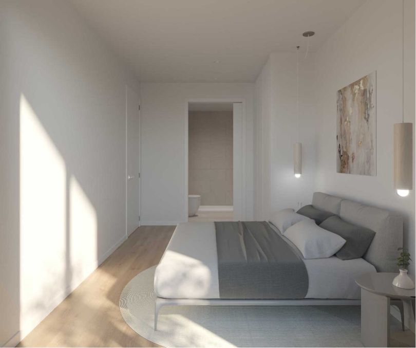 vivienda de primera mano y piscina comunitaria en residencial miralpeix