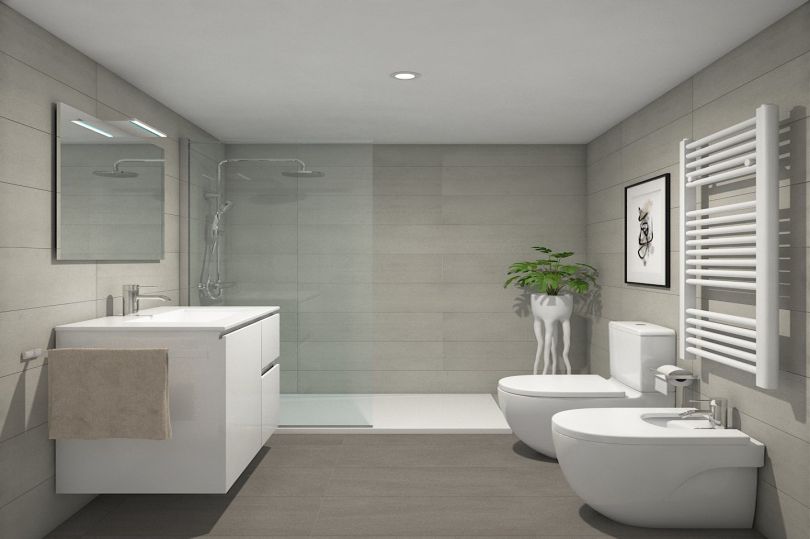 piso de obra nueva Residencial 4 Vents