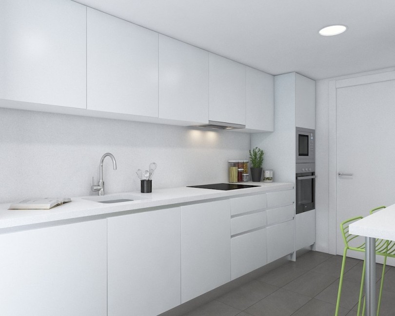 inmueble de obra nueva en la Marina