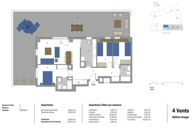 promoción de obra nueva en zona franca