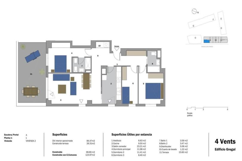 promocion de obra nueva 4 vents