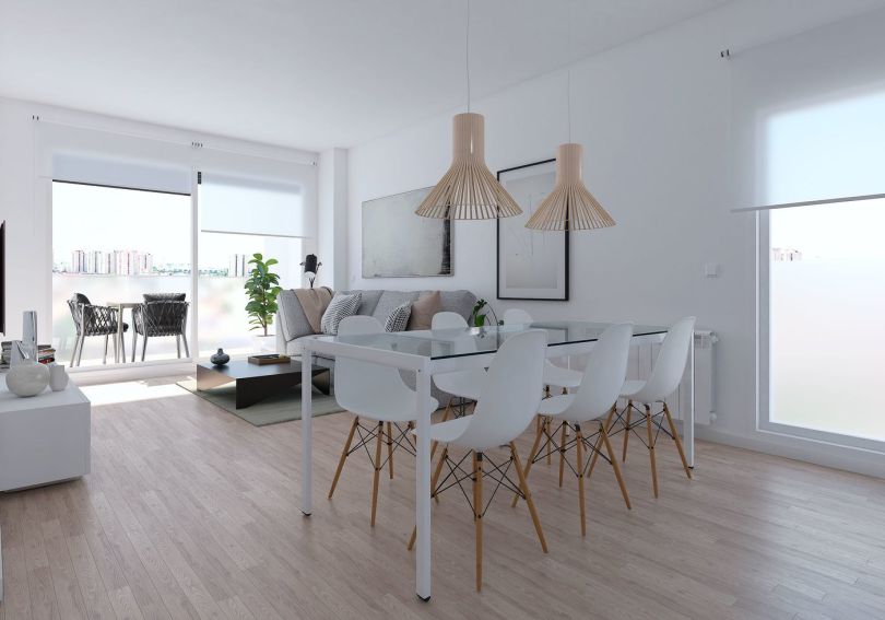 piso de obra nueva en el barrio de sant josep