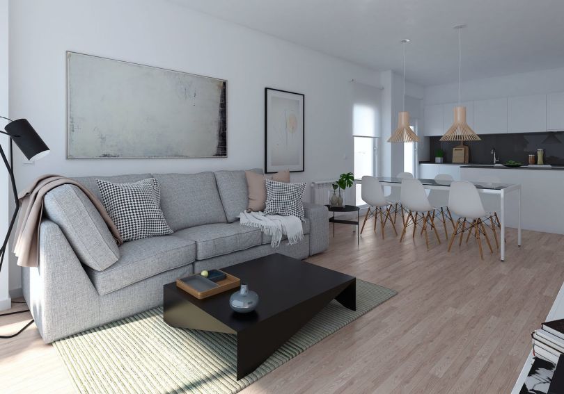 piso a estrenar en hospitalet