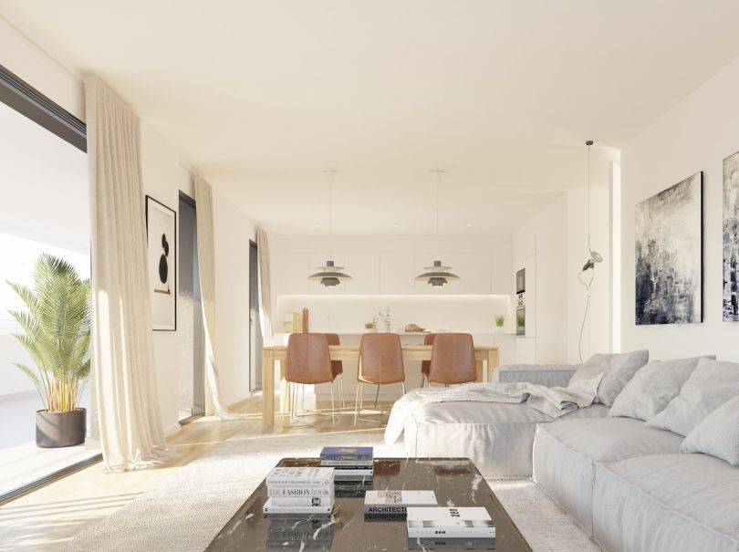 viviendas de obra nueva de la promocion egretta plana