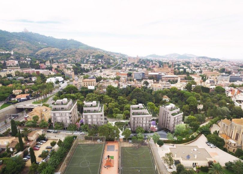 promocion de viviendas de obra nueva bell sarria