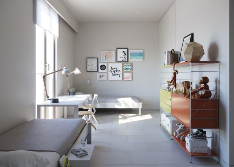 promocion de obra nueva bell sarria