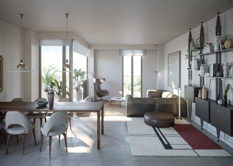 vivienda de lujo promoción bell sarria