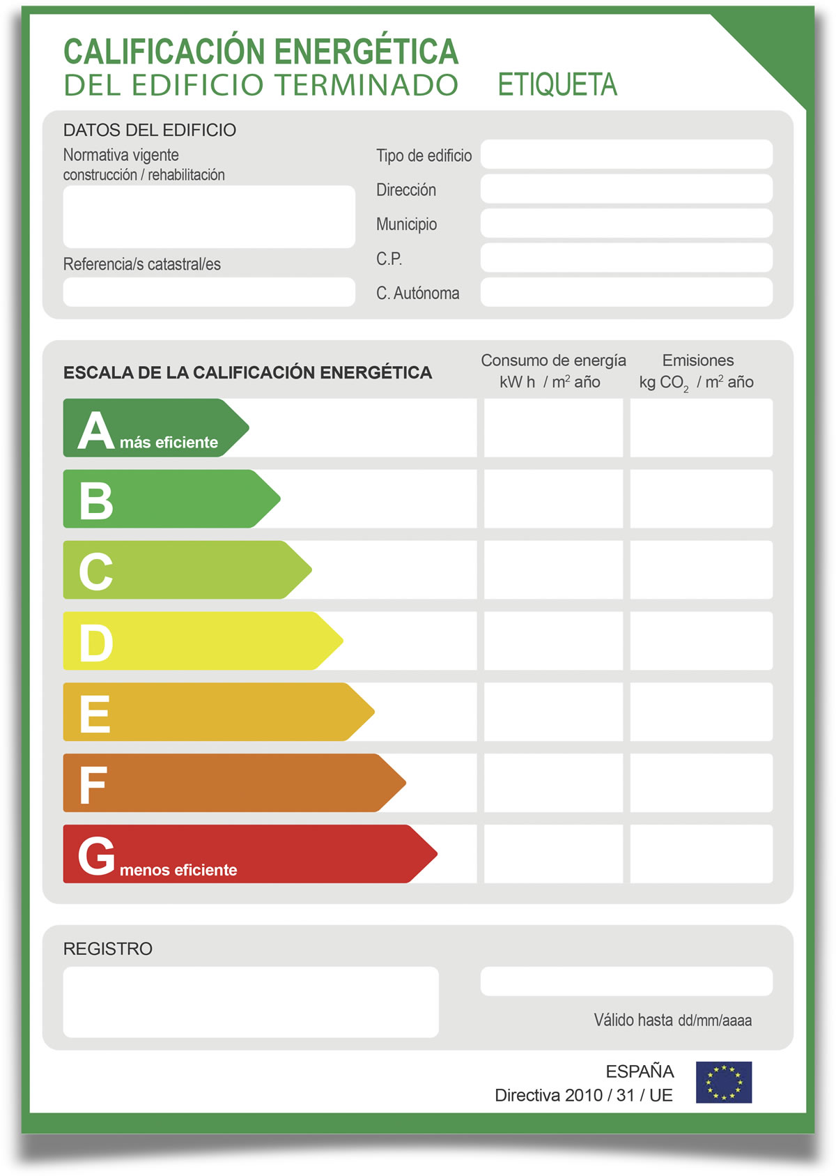 Certificado energético