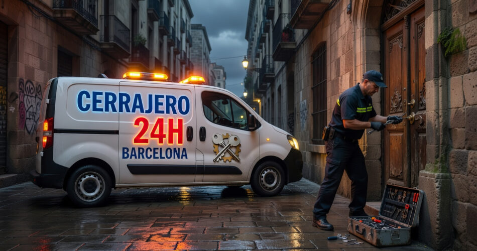 Cerrajero 24 horas Barcelona