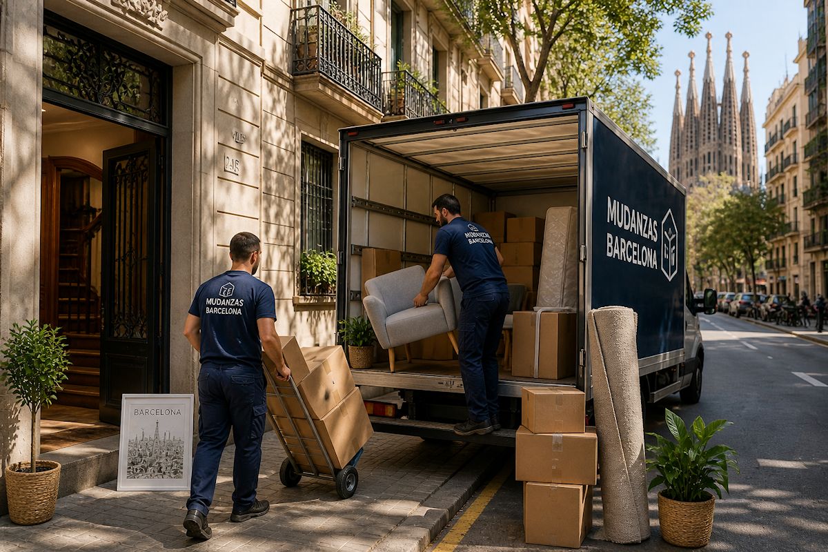 Mudanzas de pisos en Barcelona