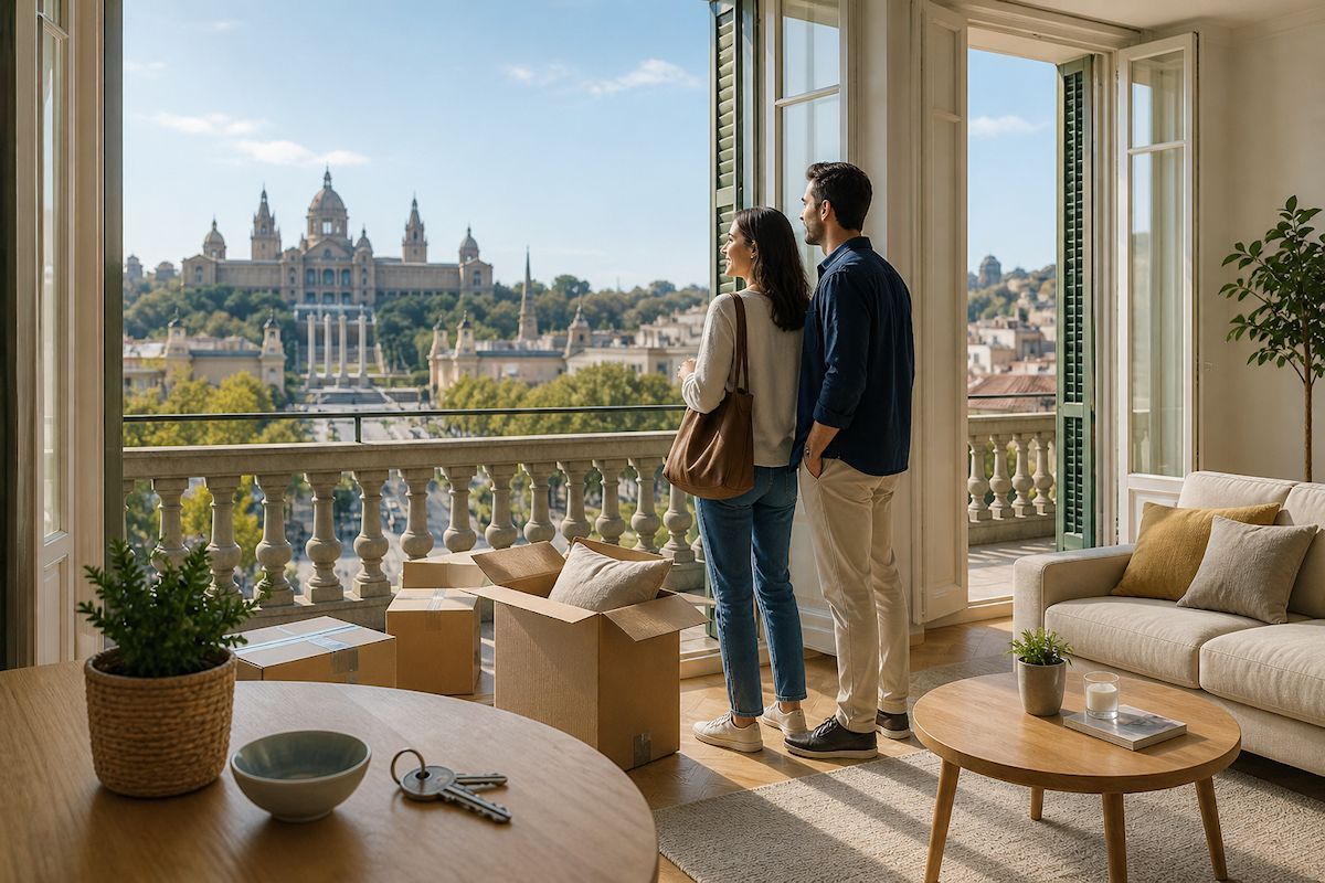 Piso en alquiler en Barcelona para vivir de forma estable en 2026