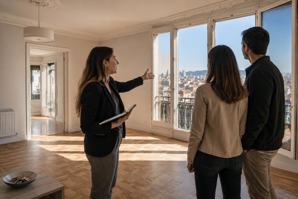 Compradores de piso heredado en barcelona